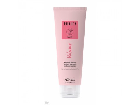KAARAL PURIFY new VOLUME Kondicionierius ploniems plaukams su ženšenio, bambuko bei migdolų aliejais, 250 ml